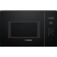 Ugradbena Mikrovalna Pećnica Bfl554mb0 - crna, Design, staklo/metal (59,4/38,2/38,8cm) - Bosch