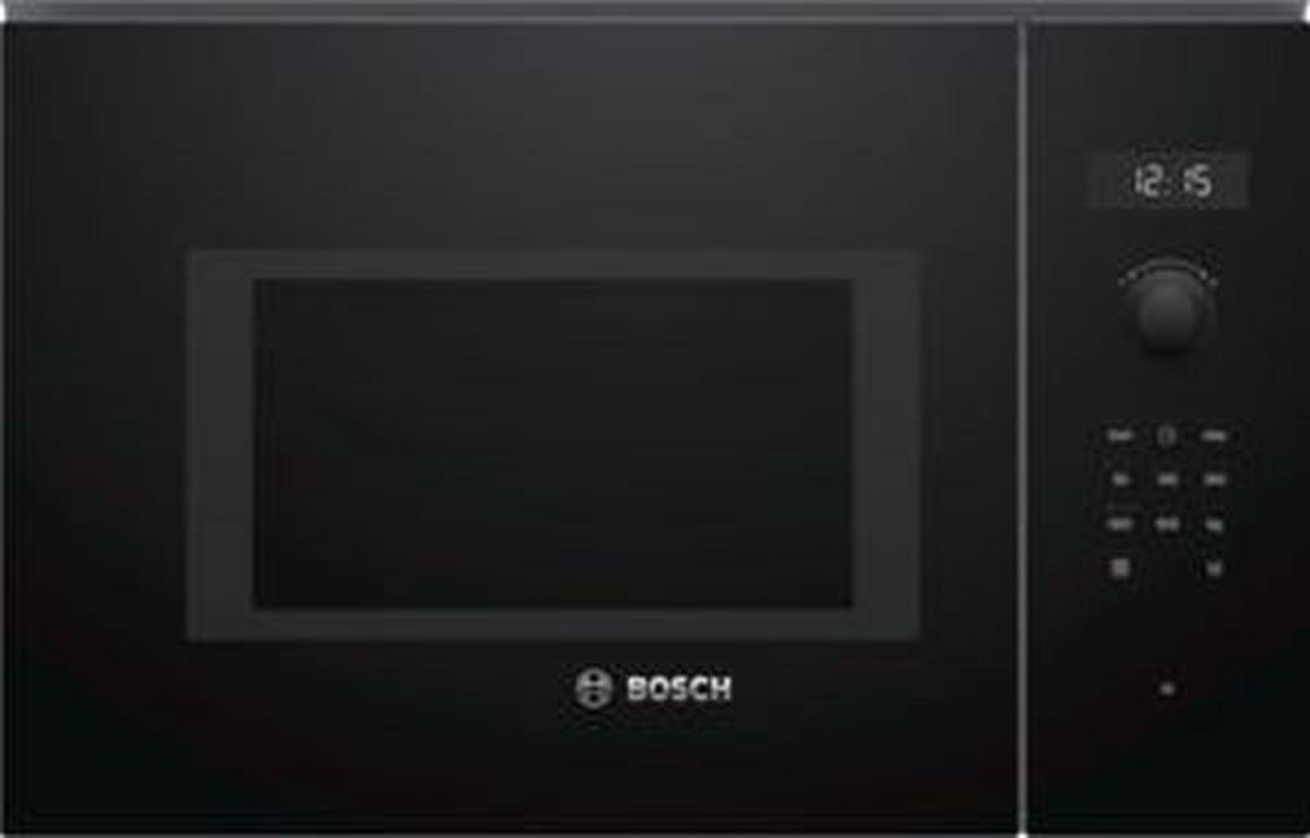 Ugradbena Mikrovalna Pećnica Bfl554mb0 - crna, Design, staklo/metal (59,4/38,2/38,8cm) - Bosch