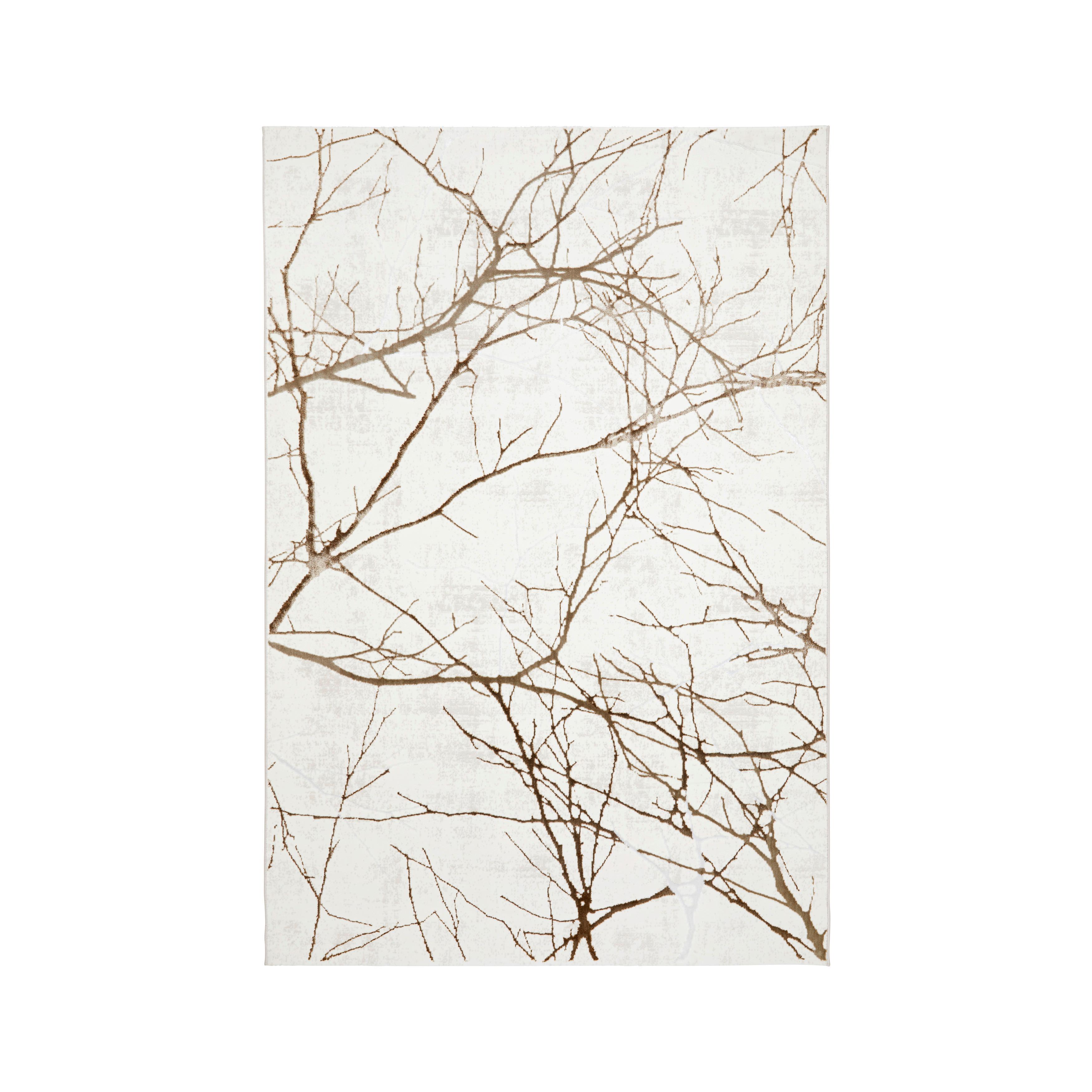 VÄVD MATTA CREATION - cremefärgad, Modern, textil (160/230cm) - Mömax