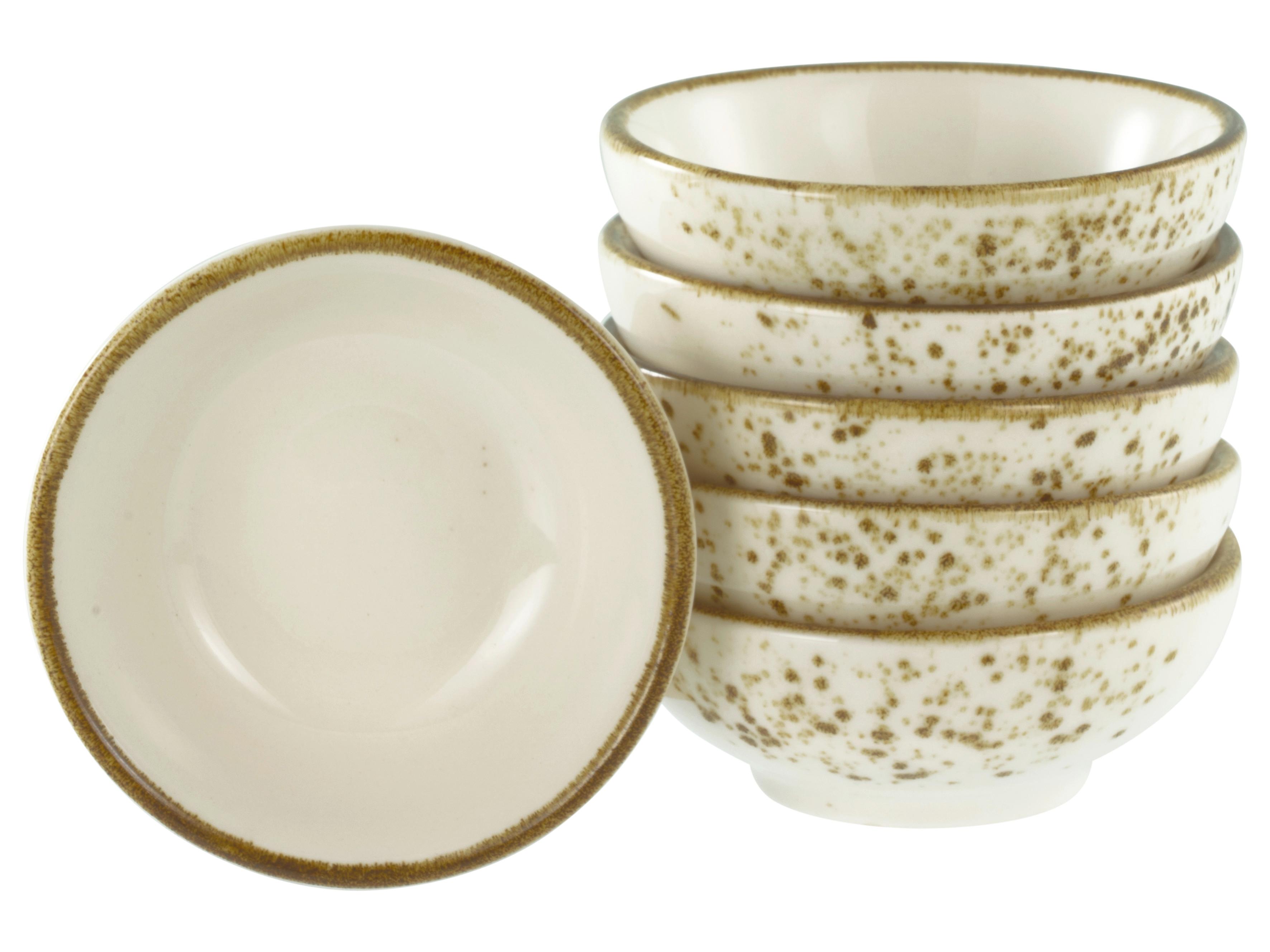 Set Skodelic Za Omake Nature Collection, 6-Delni - krem barve, Basics, keramika (8/3cm) - Creatable