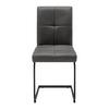 SVIKTSTOL COOPER - grå/svart, Modern, metall/textil (45/93/60cm) - Mömax
