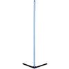 LED-GOLVLAMPA JULIKA - svart, Modern, metall/plast (38,5/38,4/140cm) - Mömax