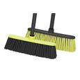 Seprű Antracit/zöld - világoszöld/antracit, műanyag/fém (125/5/27cm) - MÖMAX modern living
