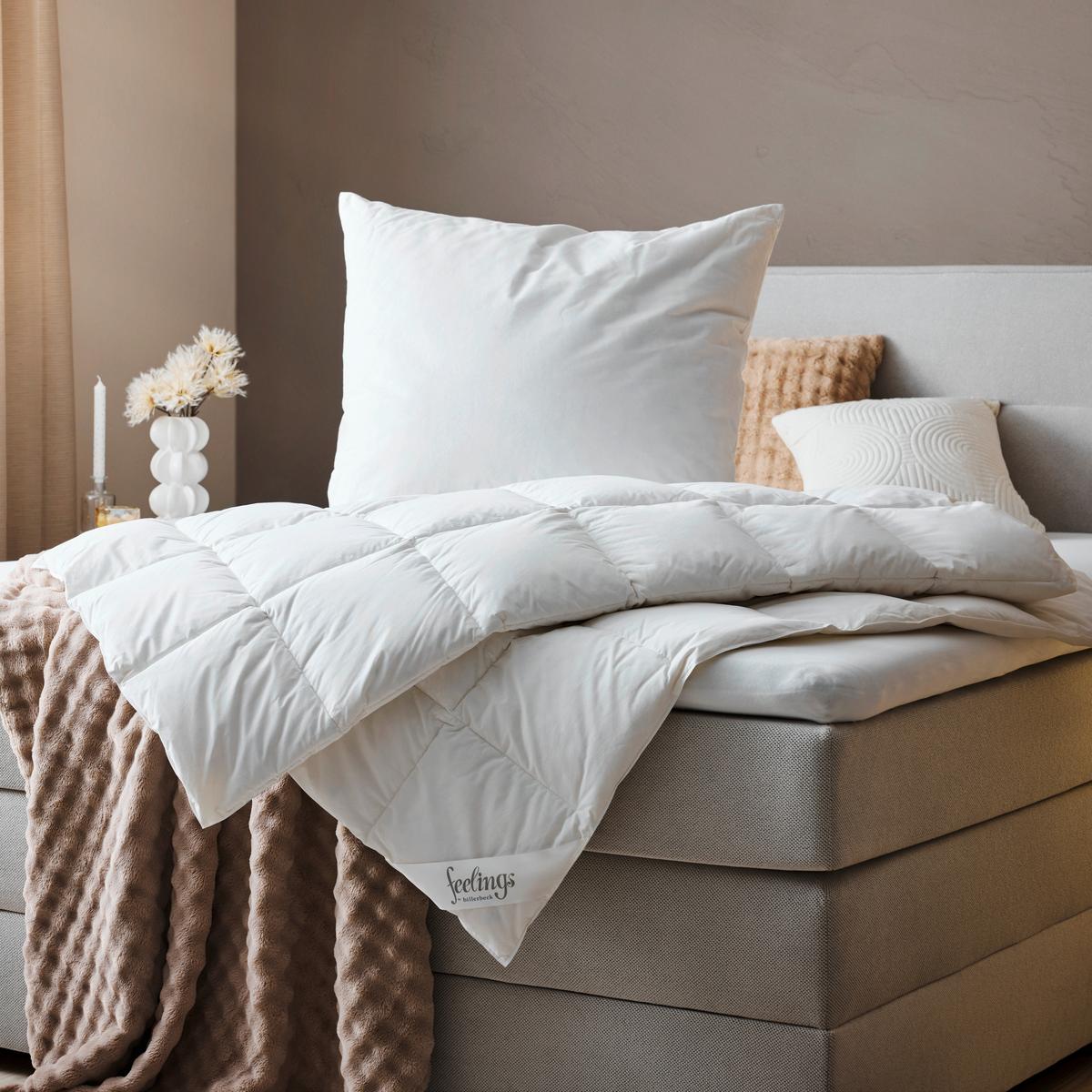 Bettenset Belissima Weiß ca. 70x90/140x200cm - Weiß (70x90/140x200cm) - Billerbeck