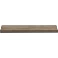 Wandboard in Eichefarben - Eichefarben, Holz (100/4,4/24cm) - MÖMAX modern living