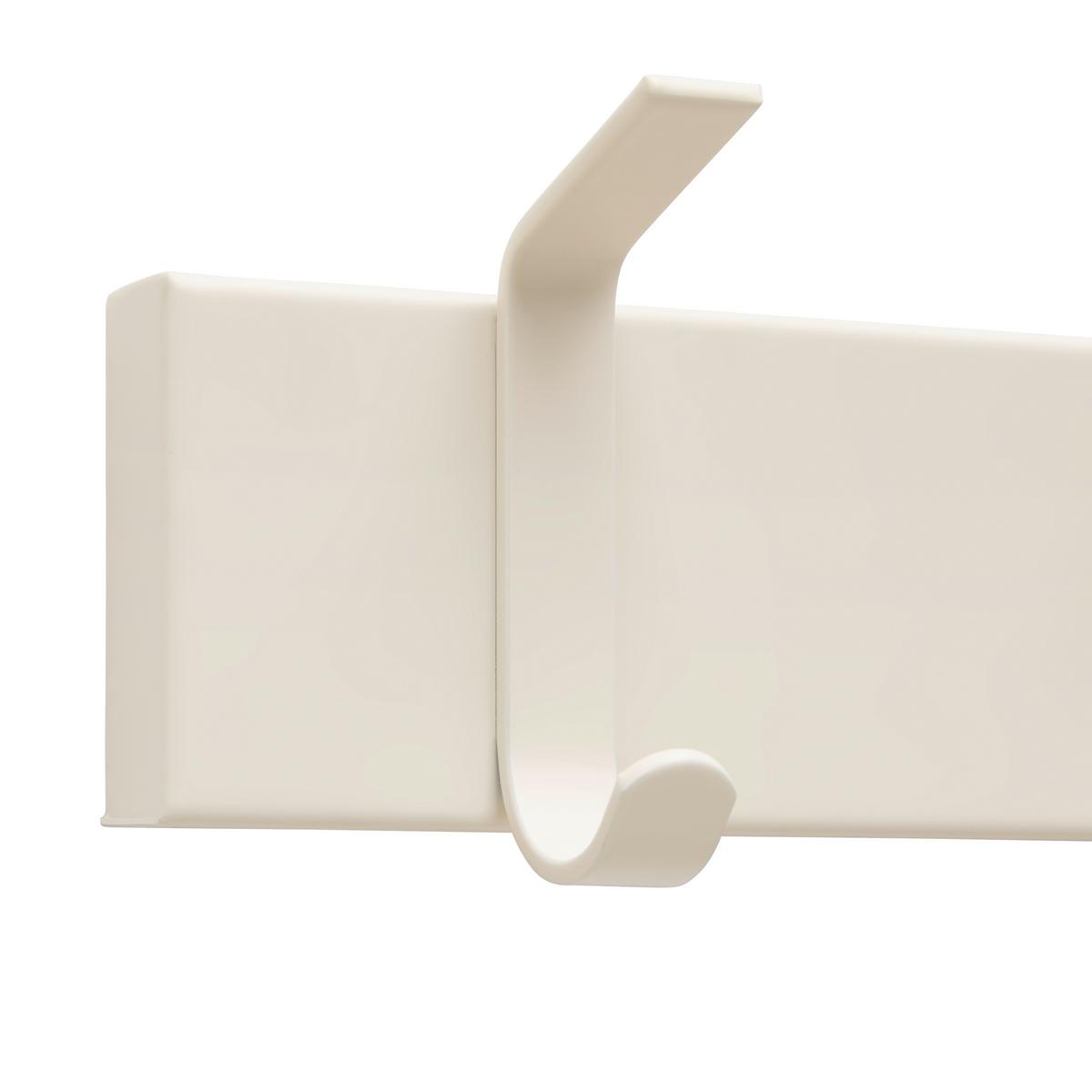 Wandgarderobe Doro Sandfarben - Sandfarben, MODERN, Metall (50/9,5/6cm) - Mömax