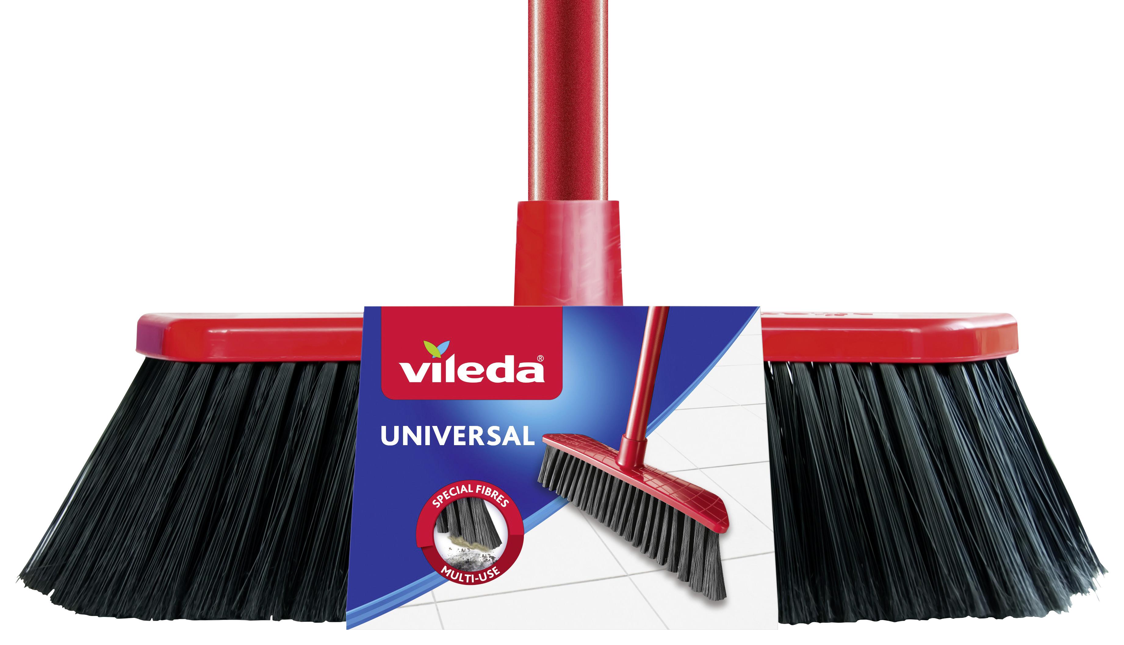 Univerzális Partvis Vileda - fekete/piros, Konventionell, műanyag - Vileda