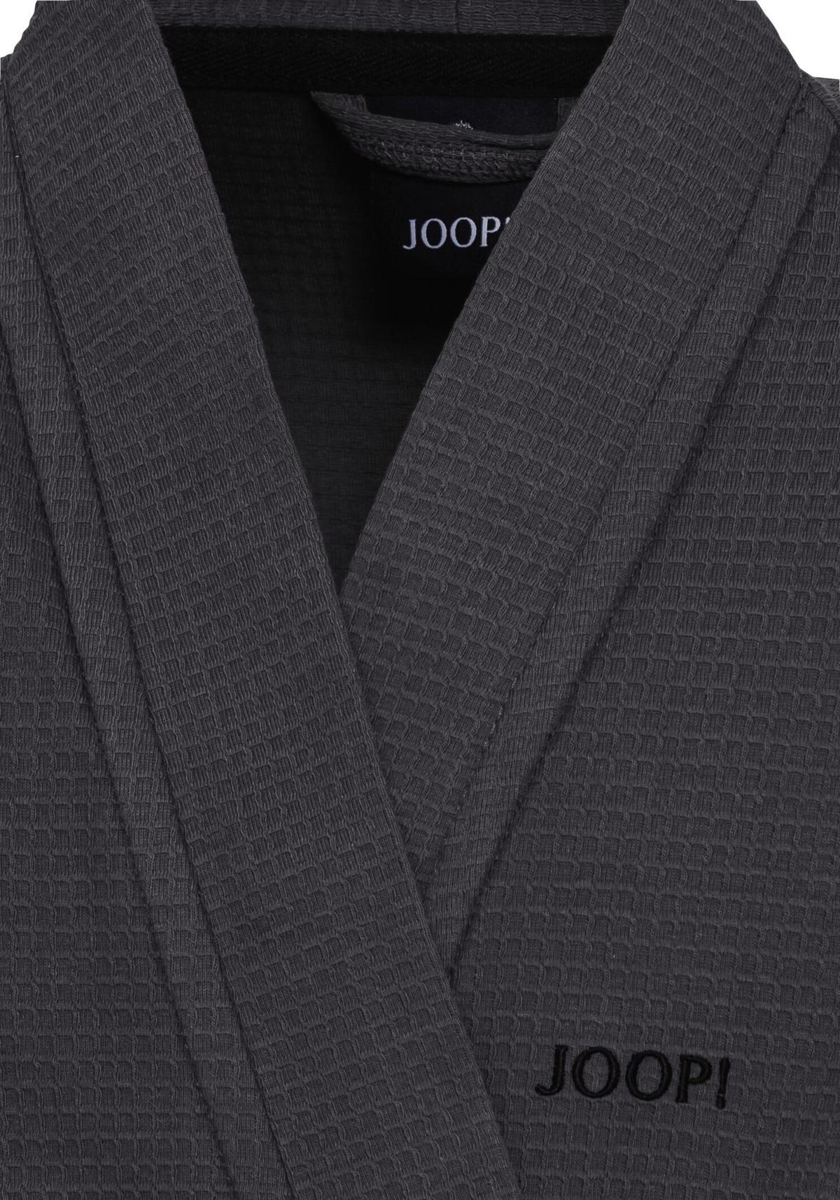 SZLAFROK KĄPIELOWY JOOP! HERREN KIMONO - antracytowy/szary, Basics, tkanina (Lnull) - Joop!