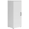 Komoda Multi - bijela/crna, Moderno, drvni materijal/plastika (45/115/40cm) - Modern Living