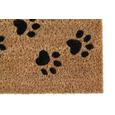 Fußmatte Track ca.40x60cm - Braun, MODERN, Textil (40/60cm) - Mömax modern living