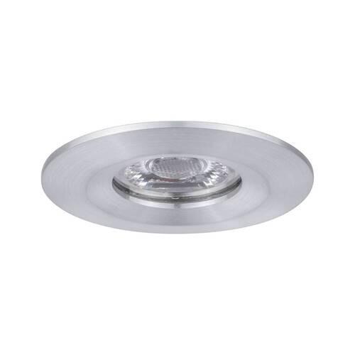 LED-Deckenleuchte Nova mini in Alufarben max. 4 Watt - Alufarben, Basics, Metall (6,5cm) - Paulmann