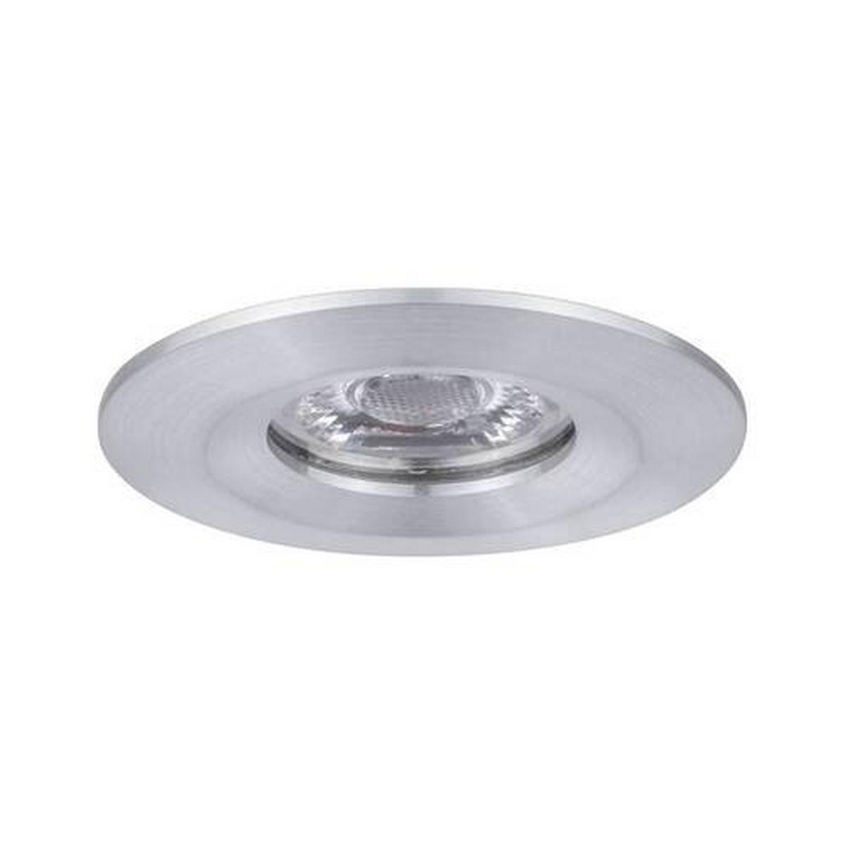 LED-Deckenleuchte Nova mini in Alufarben max. 4 Watt - Alufarben, Basics, Metall (6,5cm) - Paulmann
