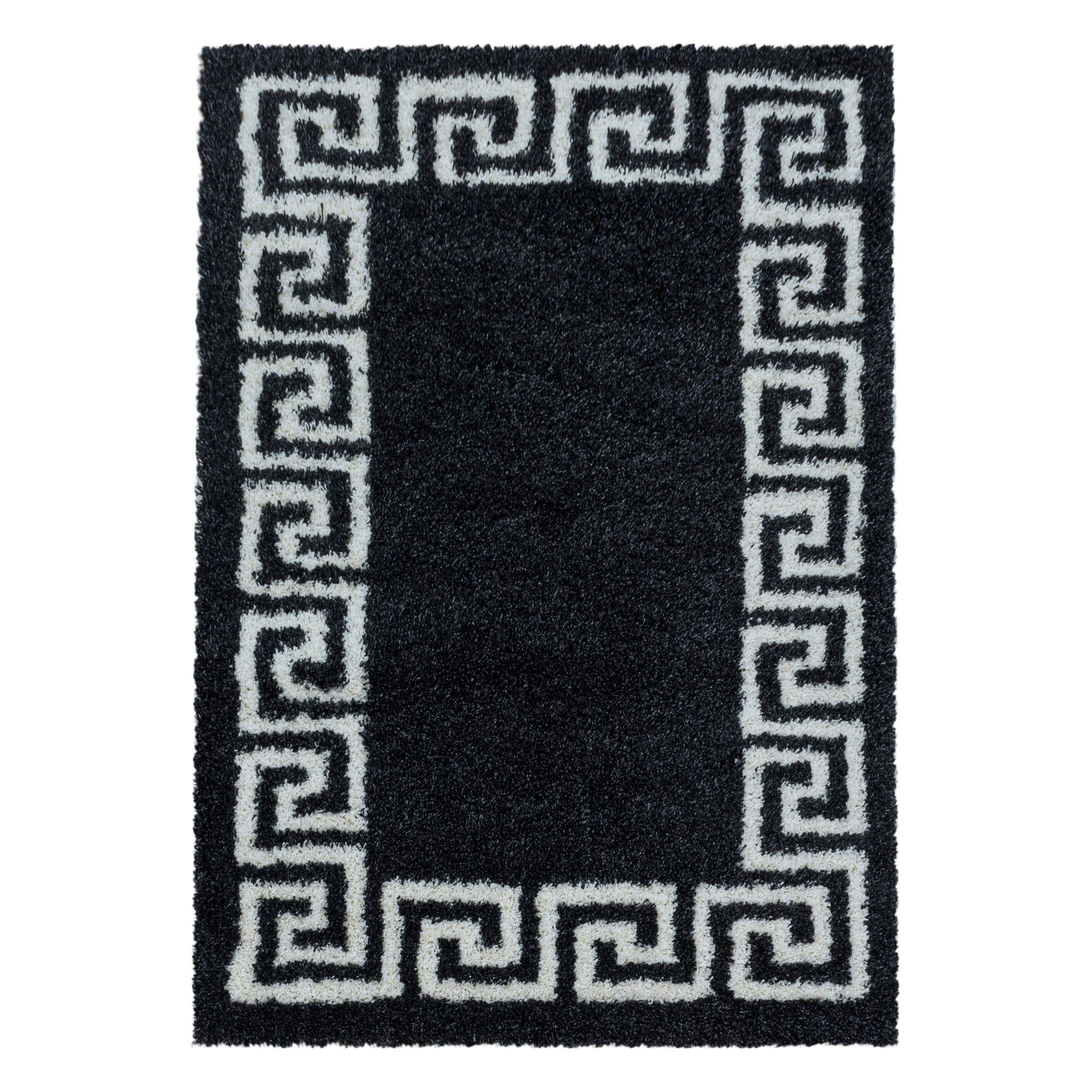 Läufer Hera Anthrazit ca. 80x250cm - Anthrazit, Design, Textil (80/250cm)
