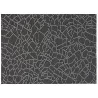Tischset Mary in Schwarz ca. 33x45cm - Schwarz, Basics, Textil (33/45cm) - Modern Living