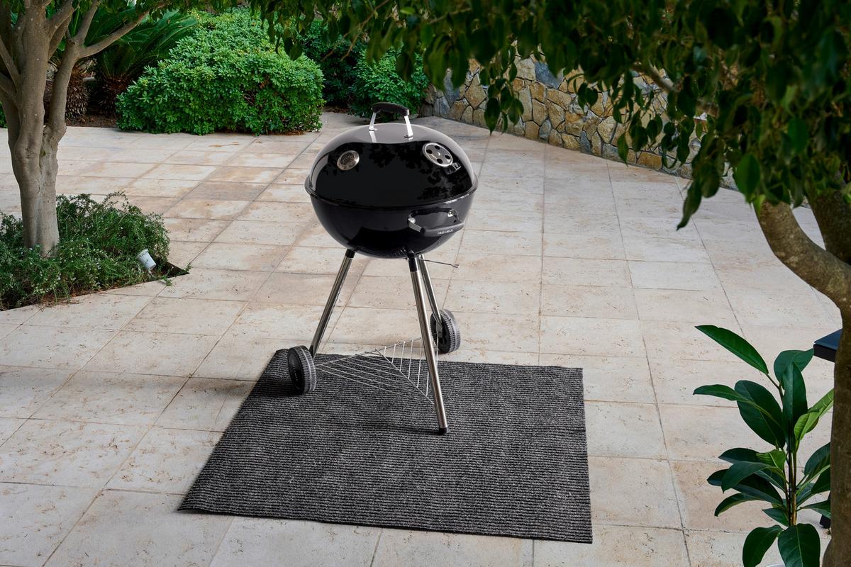 Podložak Za Roštilj Barbequematte - antracit, tekstil (100/120cm) - Modern Living