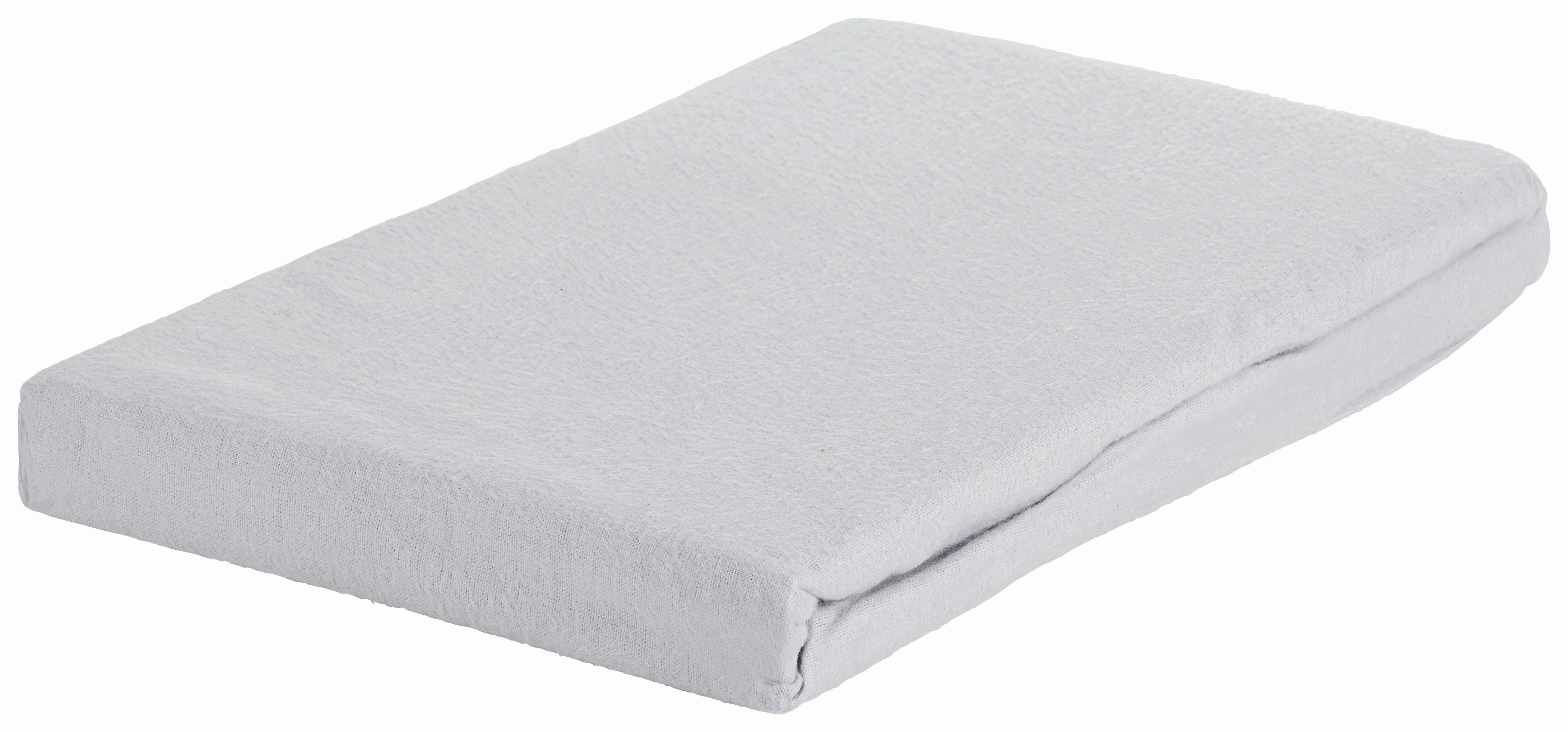 PRZEŚCIERADŁO Z GUMKĄ ZERMATT - kolor srebrny, Konventionell, tkanina (200/200cm) - Esposa