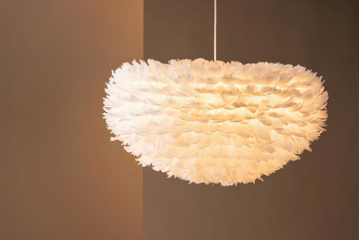 HÄNGELEUCHTE NICOLA - Weiß, Basics, Kunststoff (75/36/75cm) - P & B