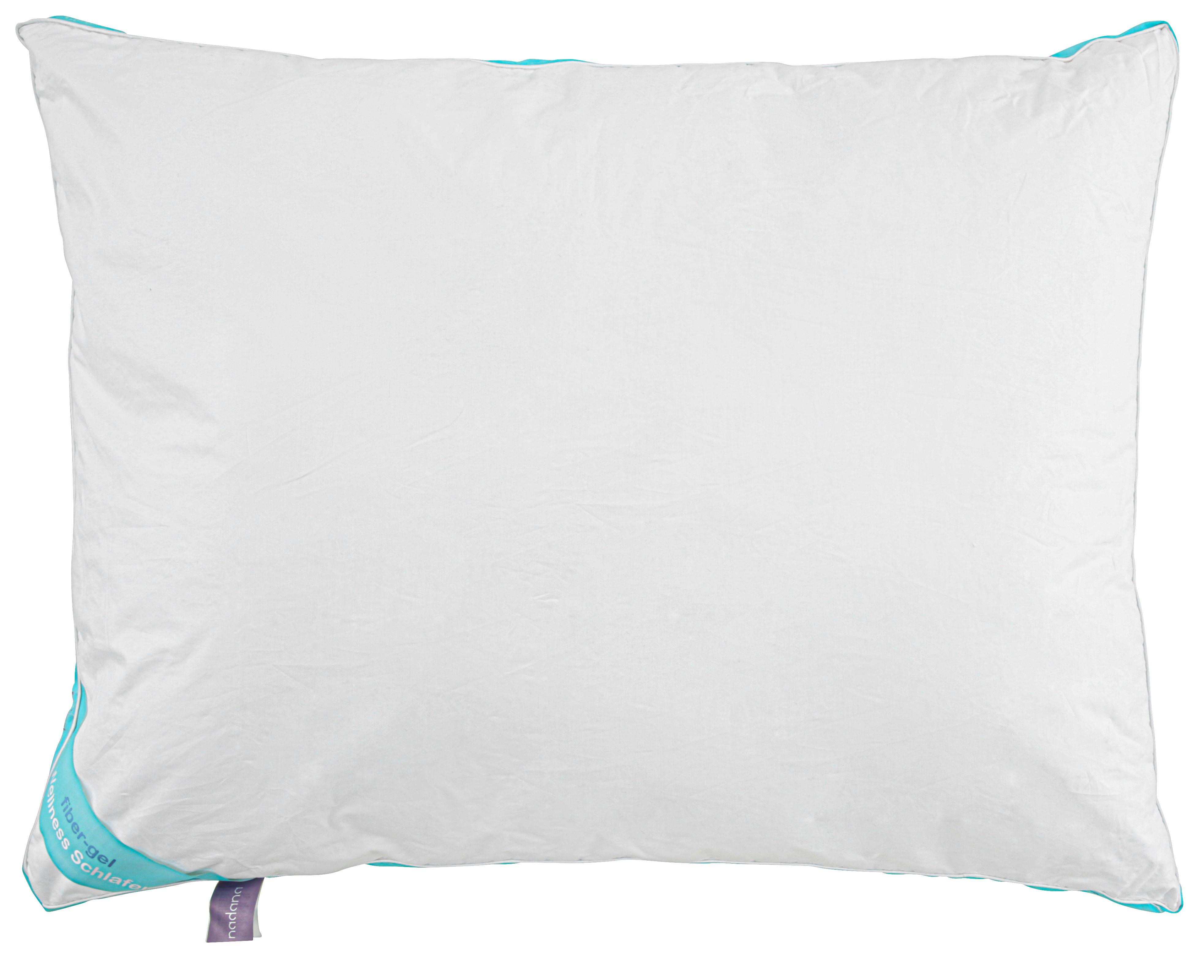 3-Kammer-Kissen Wellness ca. 80x80cm - Weiß, Textil (80/80cm) - Nadana