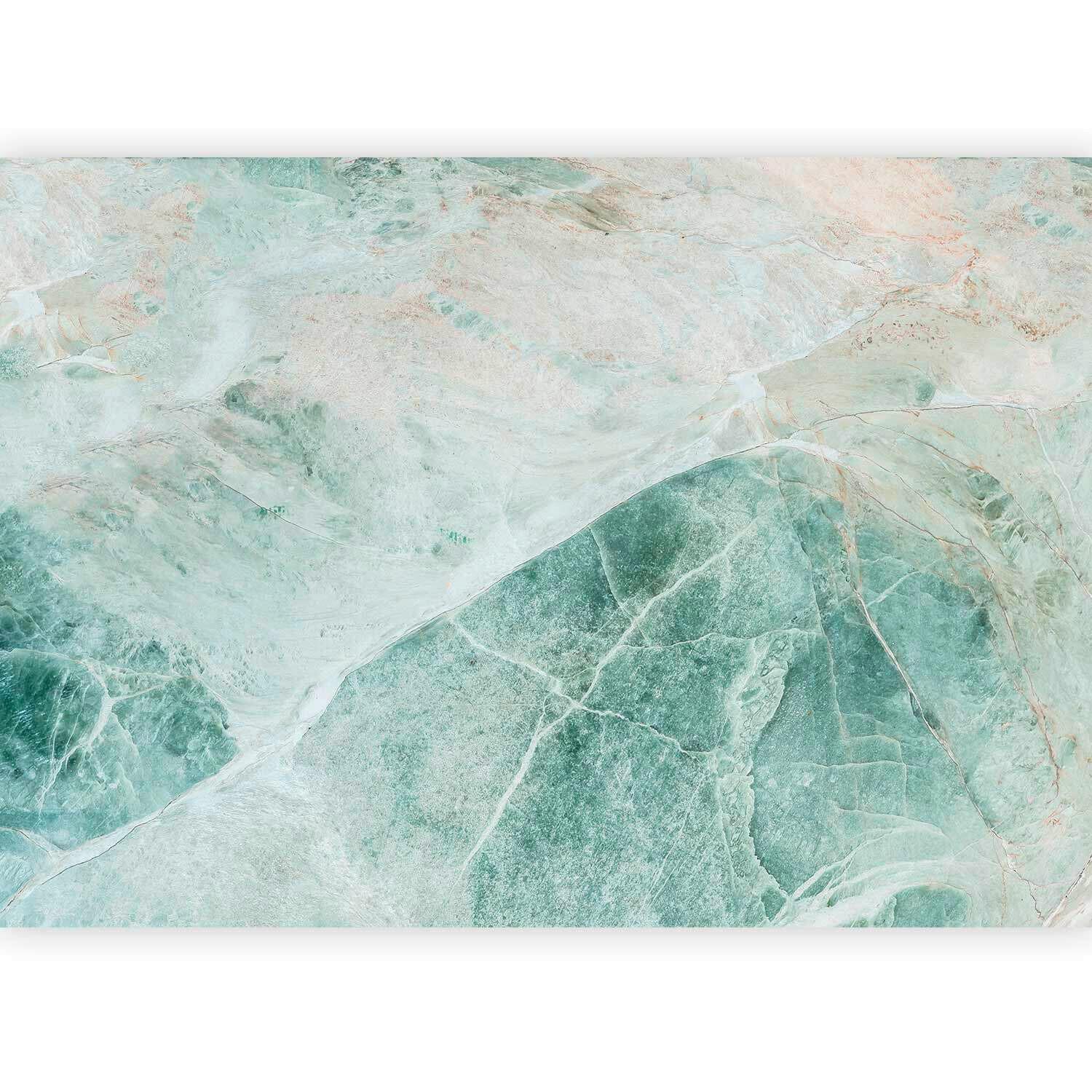 Fotótapéta Hde-2xlft2096 - bézs/türkiz, Lifestyle, textil (300/210cm) - artgeist