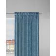 Zavesa Z Zankami Viola - modra, Moderno, tekstil (135/245cm) - Mömax modern living Zavesa Z Zankami Viola - modra, Moderno, tekstil (135/245cm) - Mömax modern living