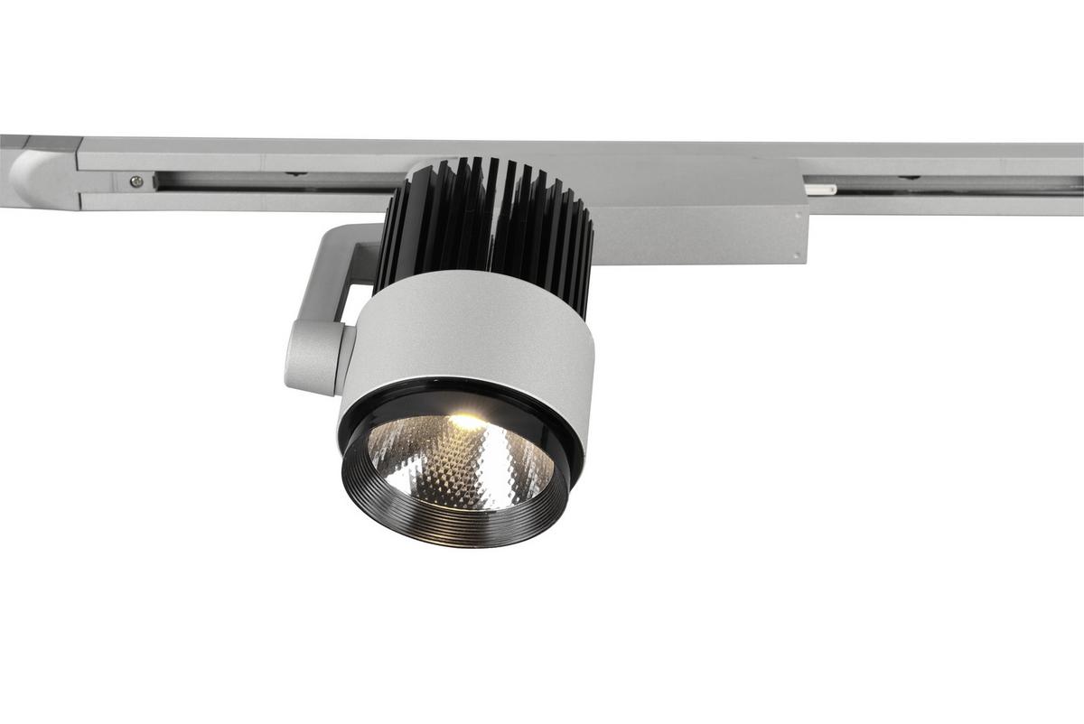 Deckenleuchte Duoline Radiator Titanfarben max. 15 Watt - Titanfarben, Basics, Metall (9/23/22,3cm) - Trio Leuchten