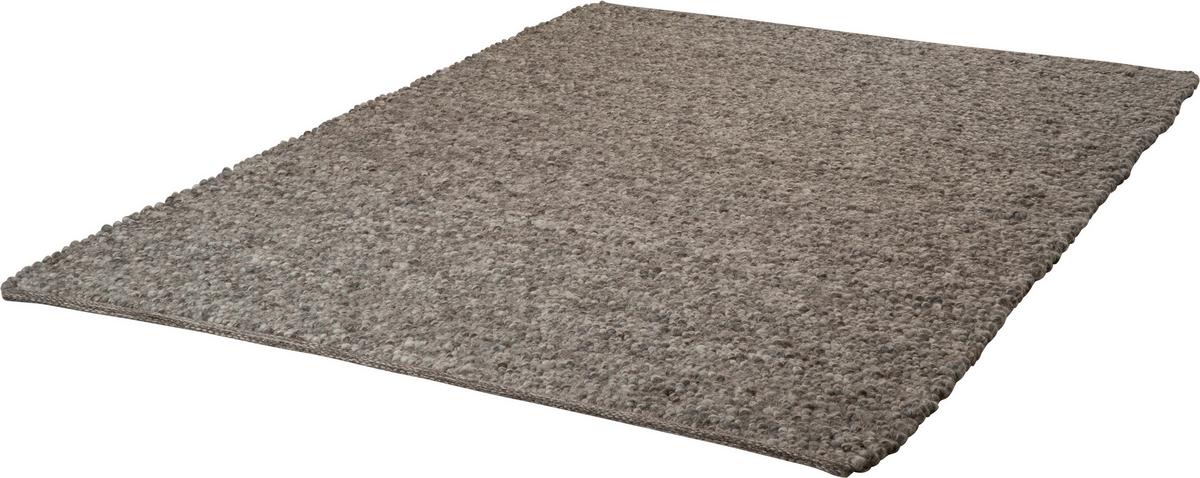 HANDWEBTEPPICH MY STELLAN - Silberfarben, Basics, Textil (120/170cm) - Linea Natura