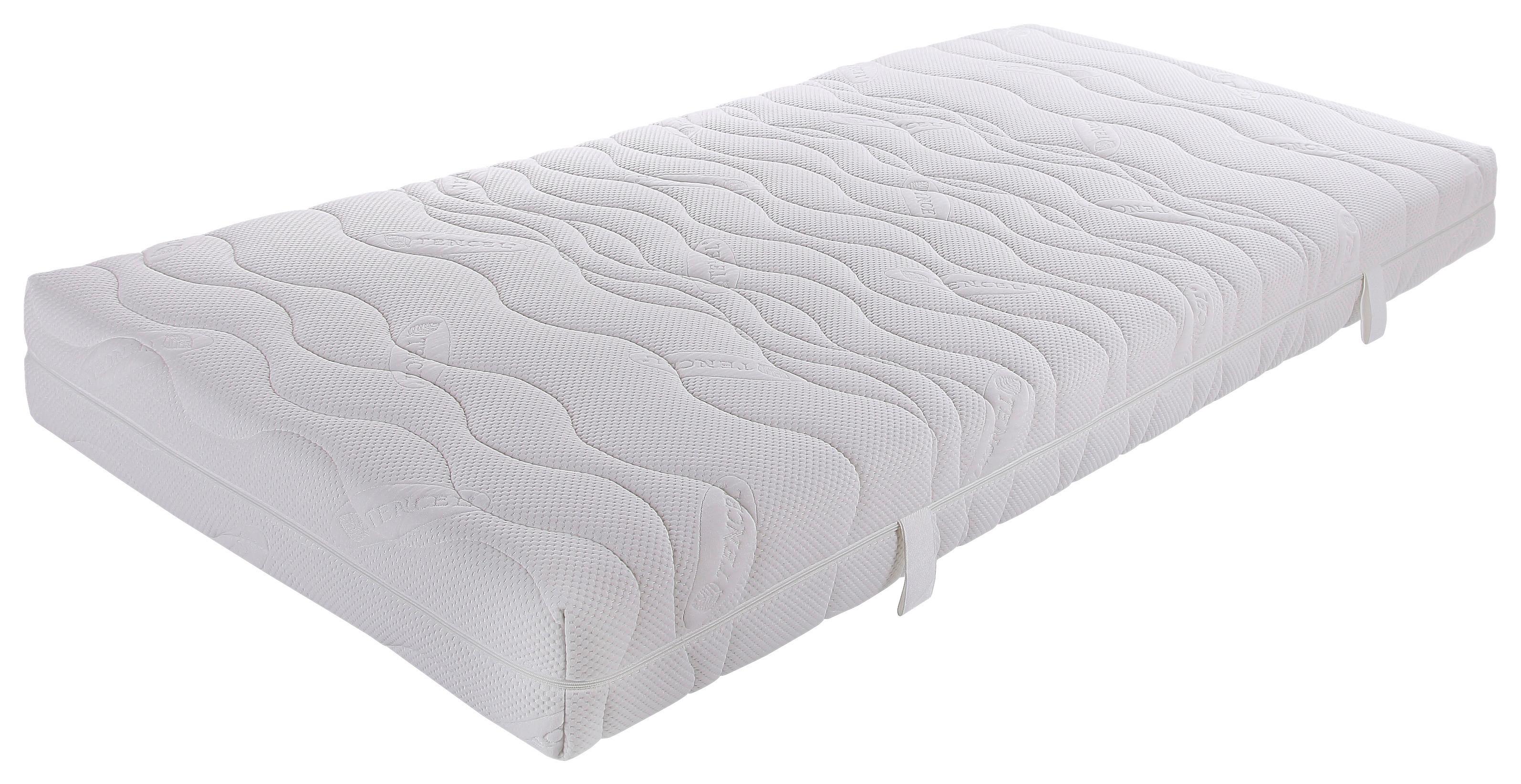 Wendematratze Cotton Twin ca. 80x200 cm Weiß - Weiß, Basics, Textil (80/200cm) - Breckle