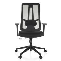 Pisarniški Stol Tramore Base, Črna - črna, Moderno, umetna masa/tekstil (67/108/60cm) - MID.YOU