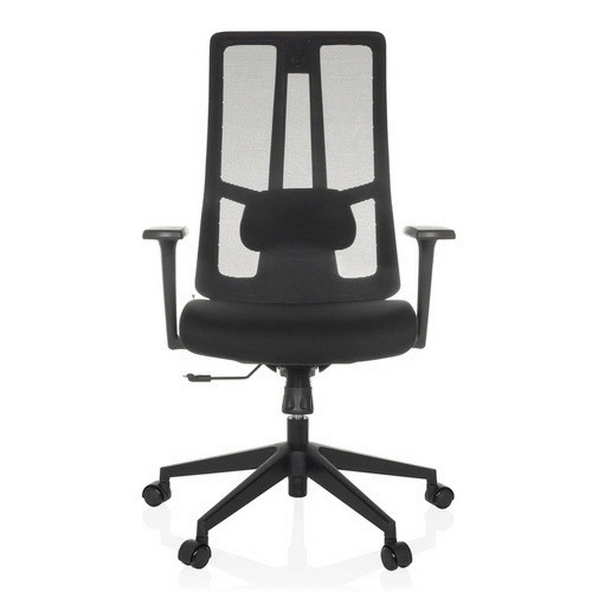 Pisarniški Stol Tramore Base, Črna - črna, Moderno, umetna masa/tekstil (67/108/60cm) - MID.YOU