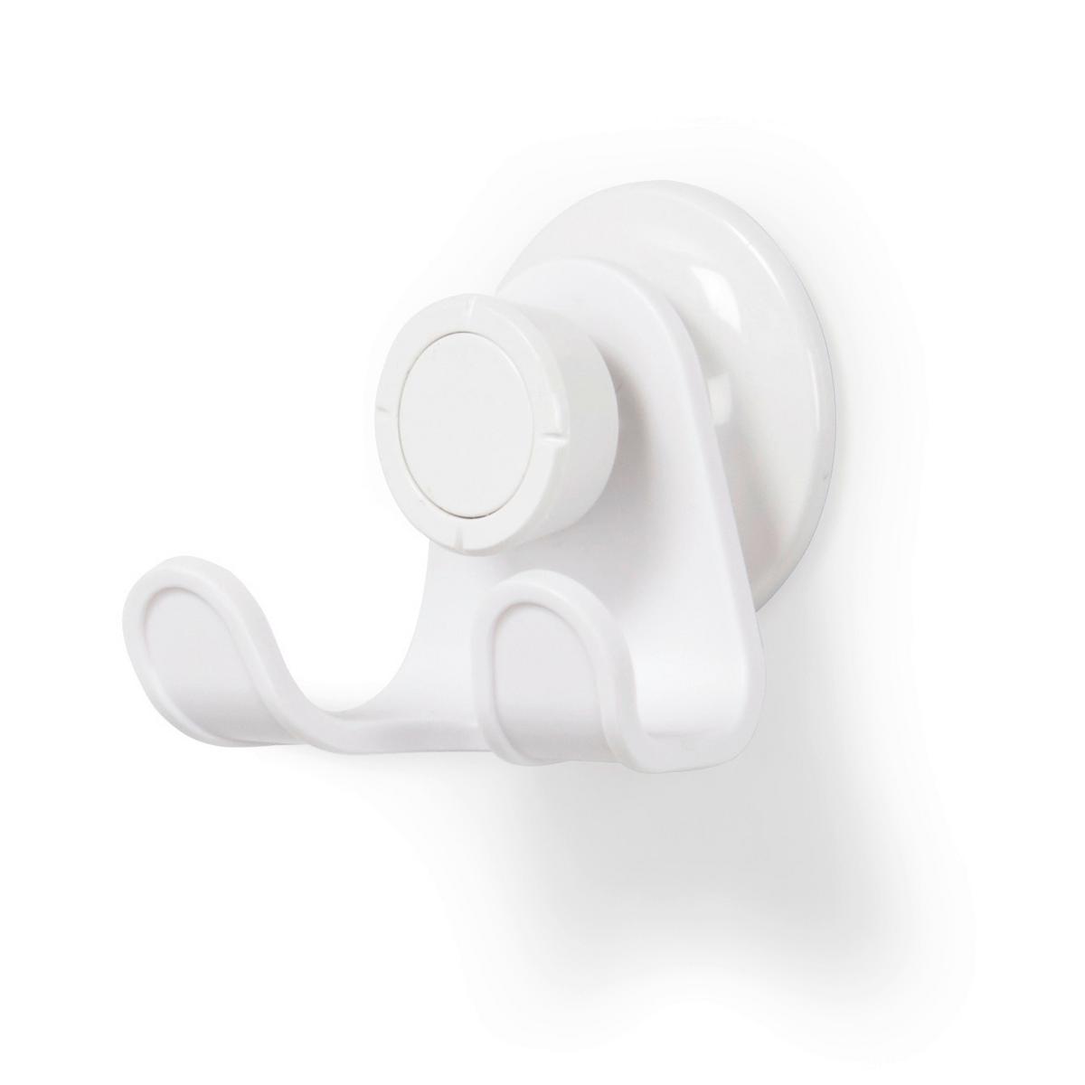 Haken Easy aus Kunststoff - Weiss, Modern, Kunststoff (7,72/5,61/7,7cm) - Premium Living