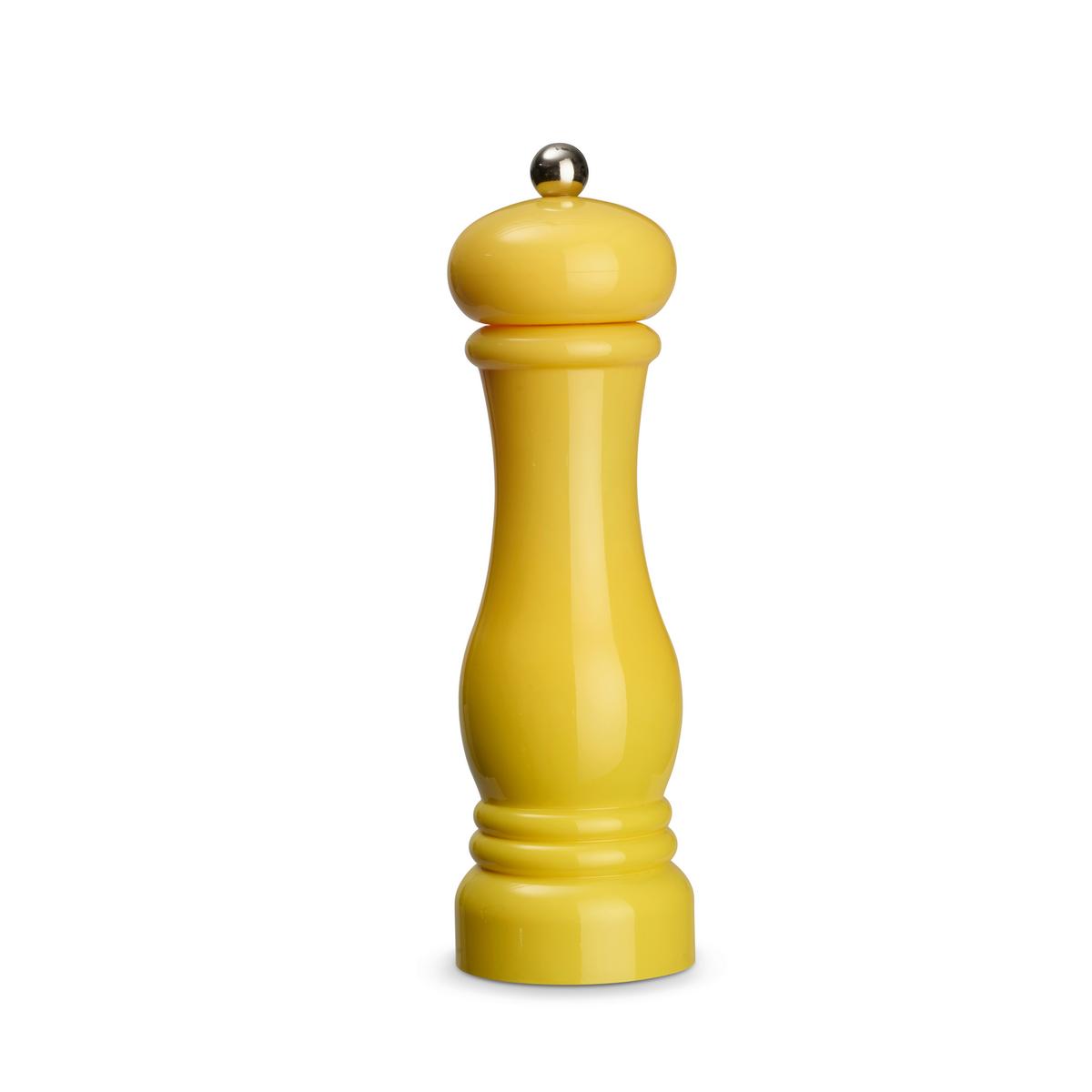 Salz- und Pfeffermühle Gelb 2-teilig - Gelb, Basics, Keramik/Kunststoff (6/21,5cm) - Echtwerk
