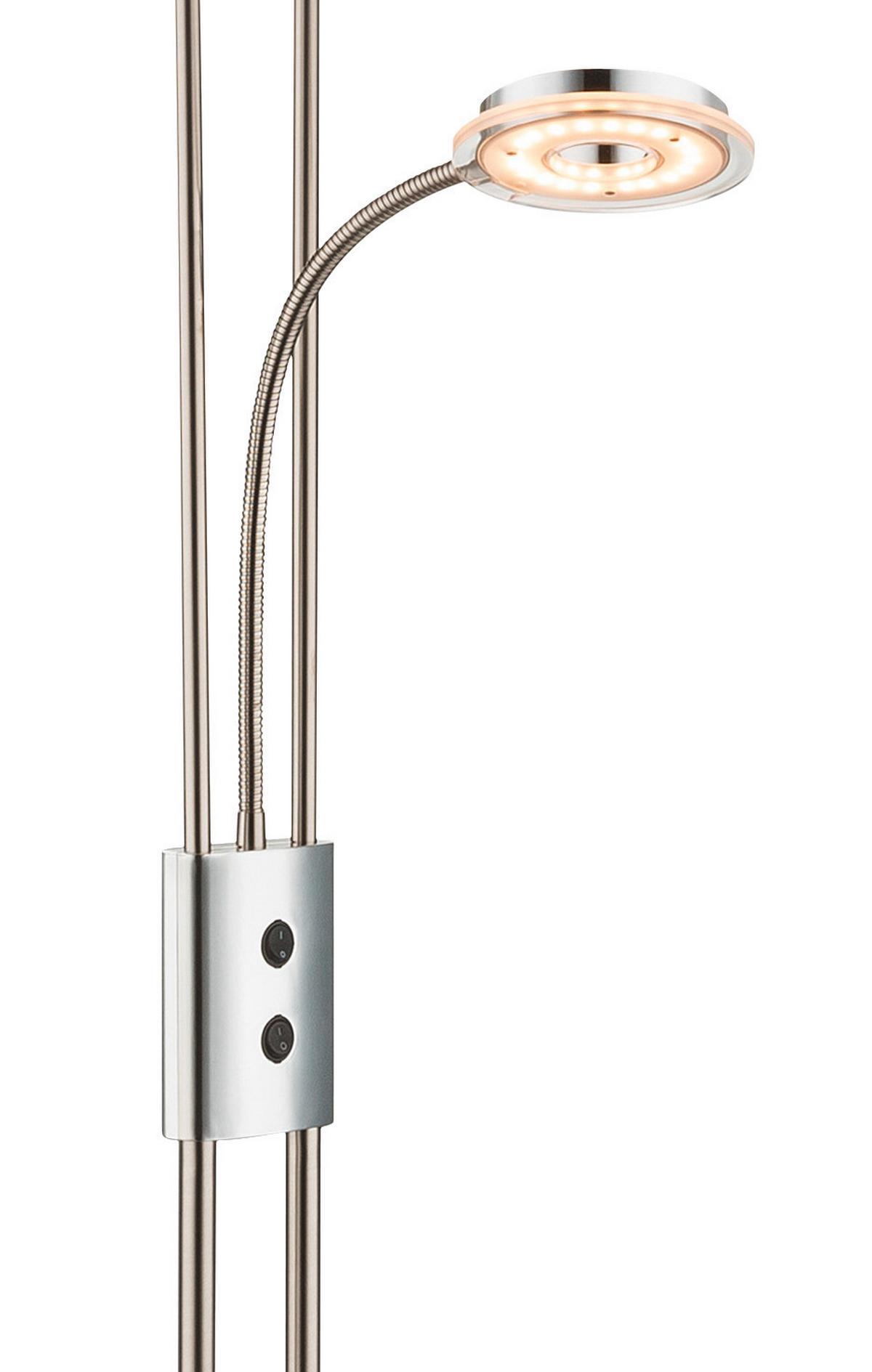 Stoječa Led-svetilka Sandi, S Sijalko - Design (35/31/194cm) - Globo
