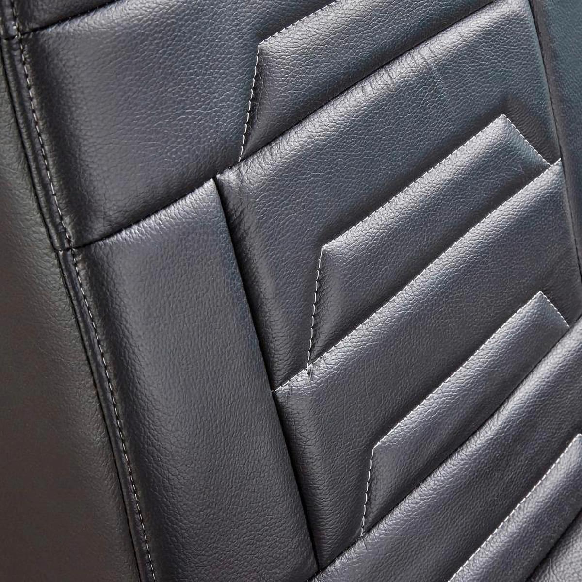 Gamingsessel Sentinel 4.1 ca. 62x87x90 cm Rot/Schwarz - Schwarz, MODERN, Textil (62/87/90cm) - X Rocker