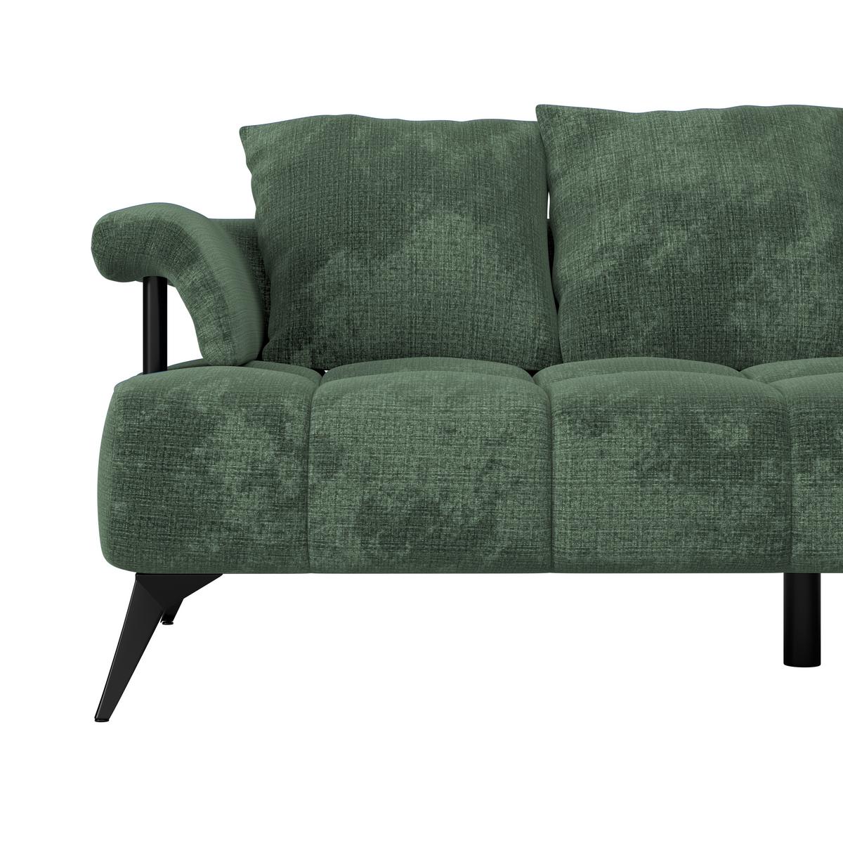 Coltar VANESSA NEW - verde, Modern, textil (297/200cm) - Modern Living