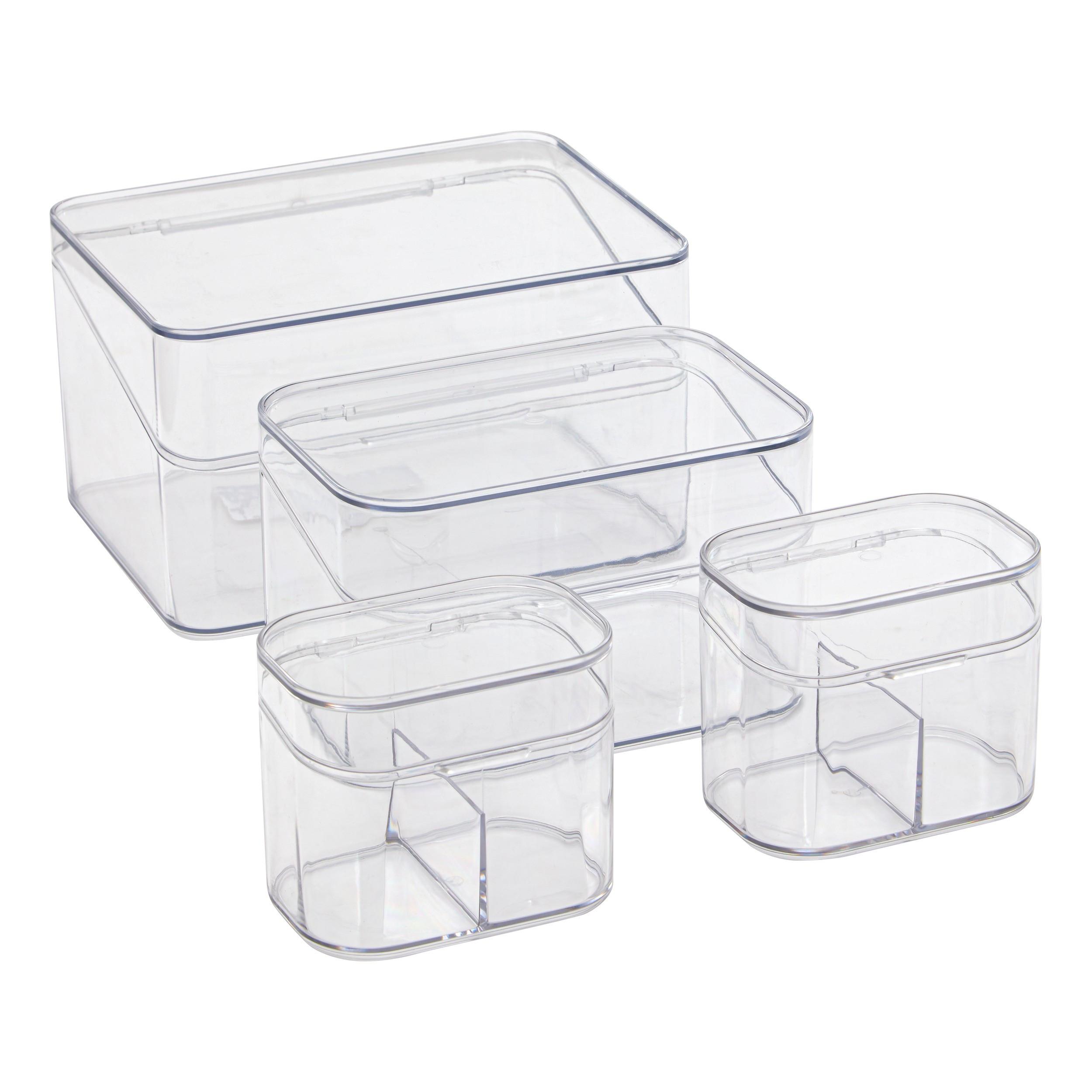 Organizator Za Kozmetiku Set 4/1 Ceint - Osnovno (10,6/8,5/9cm)