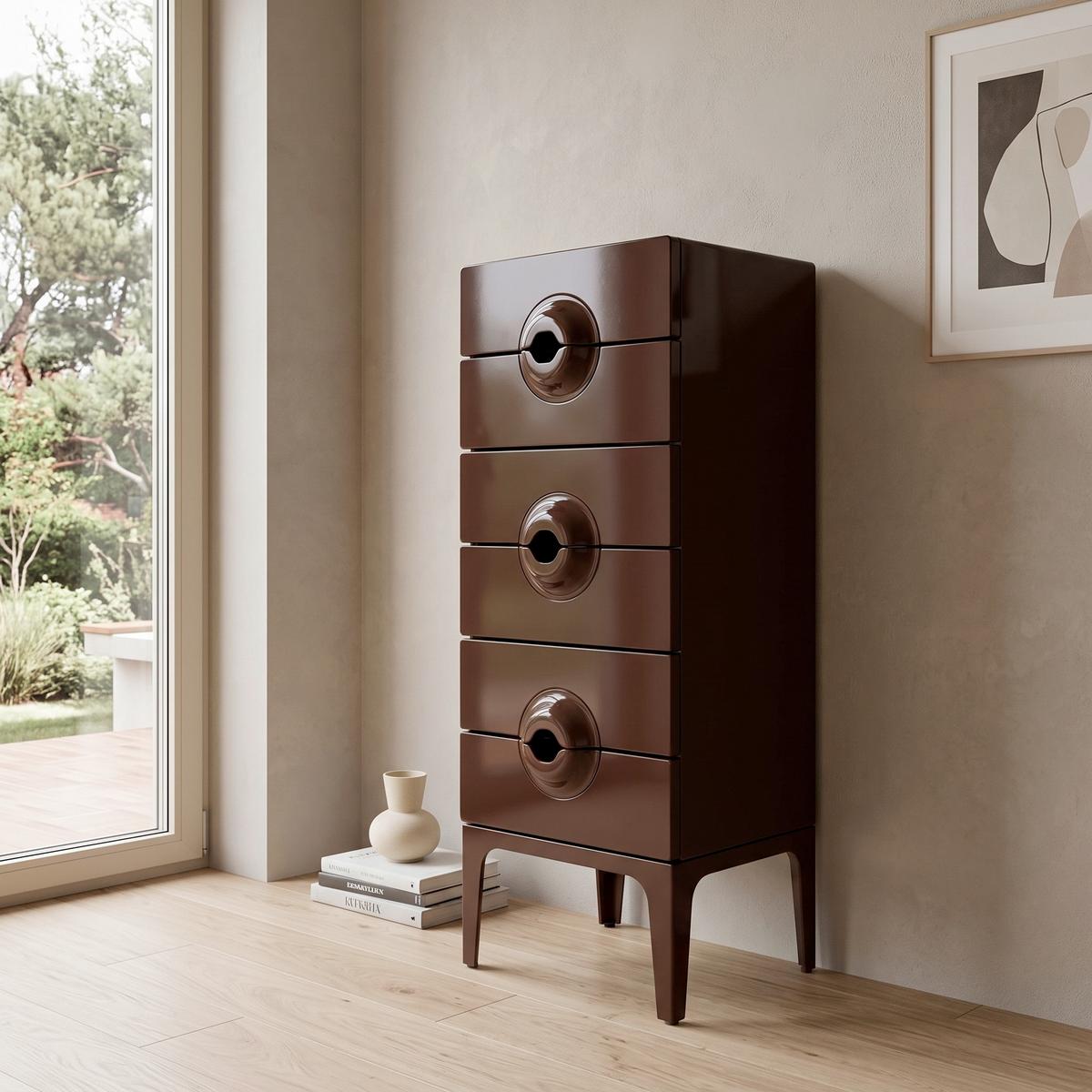 Kommode Merge Braun, Rot B: 44cm online kaufen ➤ mömax