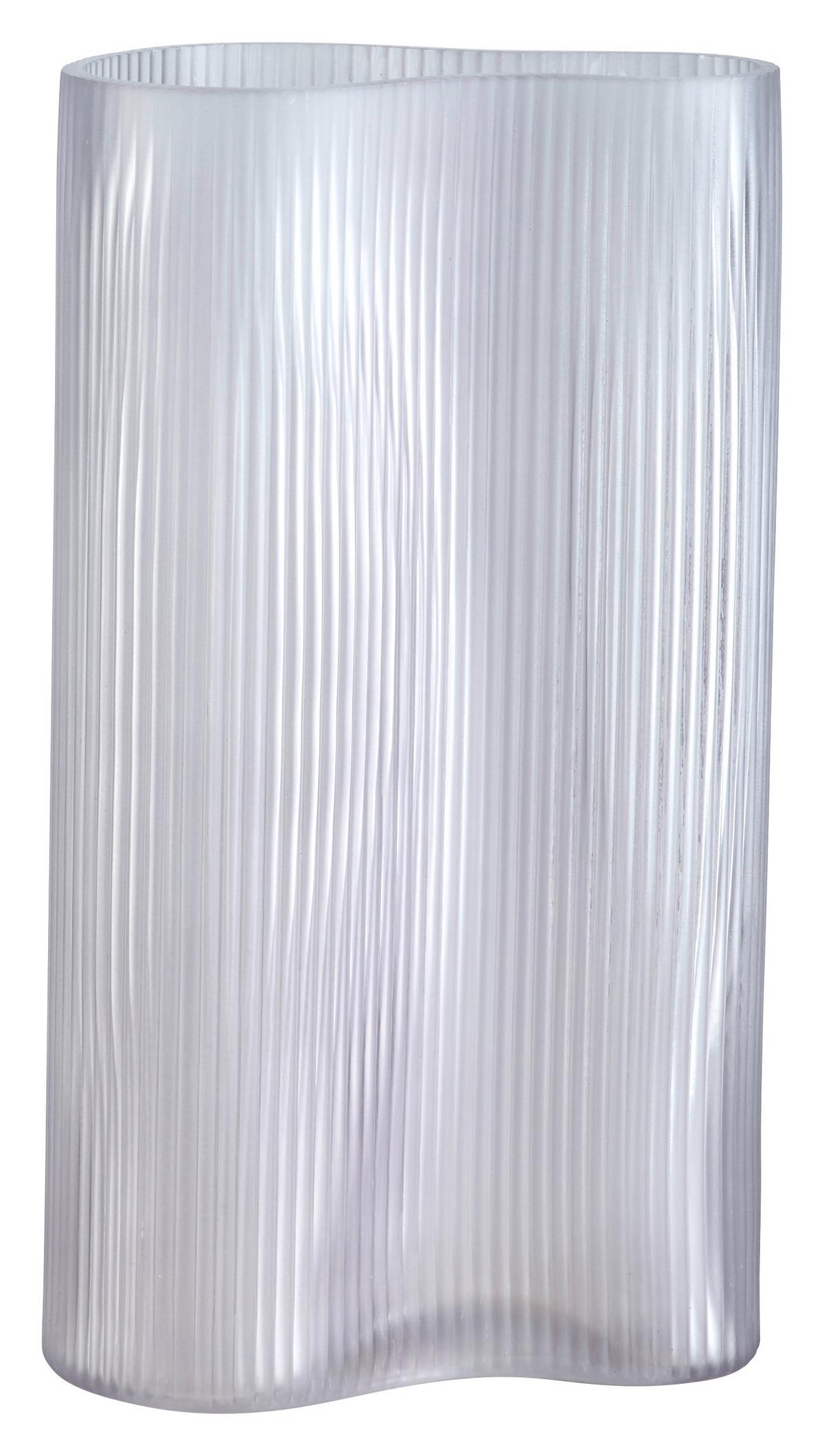 Váza Magnus - szürke, Modern, Üveg (16/30cm) - Modern Living