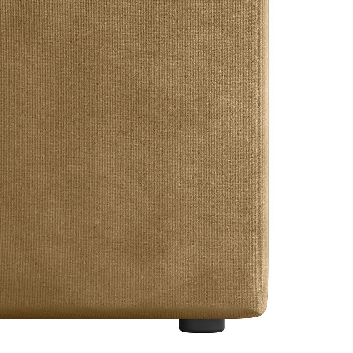 Boxspringbett Bologna ca. 180x200 cm Beige - Beige, MODERN, Holz/Kunststoff (180/200cm) - MID.YOU