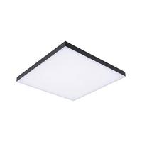 LED-Paneel Velora Rainbow in Schwarz max. 19 Watt - Schwarz, Basics, Metall (45/45/6,4cm) - Paulmann