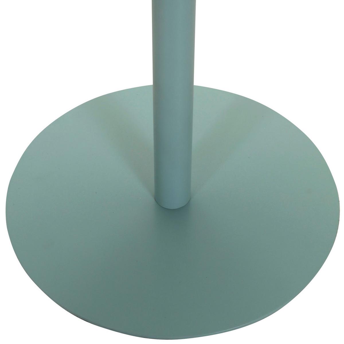 STOLIK BOCZNY STEELER - miętowy, Design, metal (50/38/50cm) - Landscape
