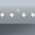 Led-reflektor Kiko - Moderno, kovina/steklo (80/10/19,5cm) - Premium Living Led-reflektor Kiko - Moderno, kovina/steklo (80/10/19,5cm) - Premium Living