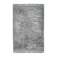 Flachwebeteppich Dolce Vita 225 Grau 120 X 170 - Grau, Basics, Textil (120/170cm) - Kayoom