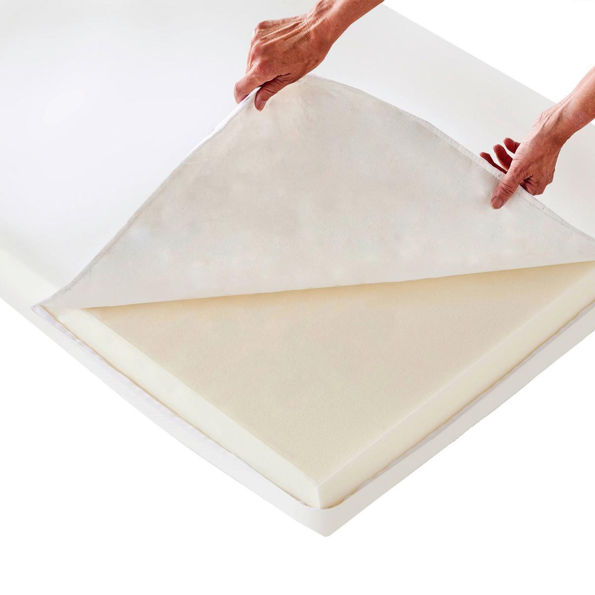 Kindermatratze Hoppekids ca. 70x190 cm - Weiß, MODERN, Textil (70/190cm) - MID.YOU