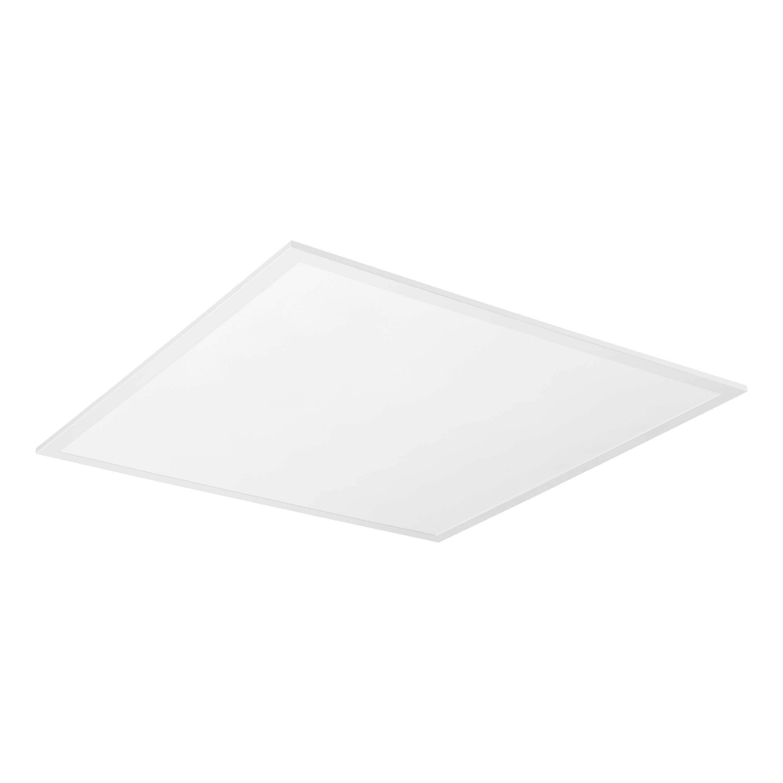 Led-paneel 900937_rabassa - Weiss, Basics, Kunststoff/Metall (59,5/59,5/2,7cm) - Eglo