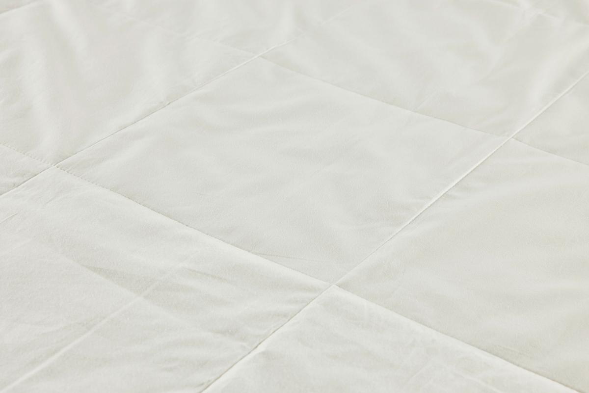 Duvet Bamboo ca. 160x210cm - Weiss, Modern, Textil (160/210cm) - ecoTree