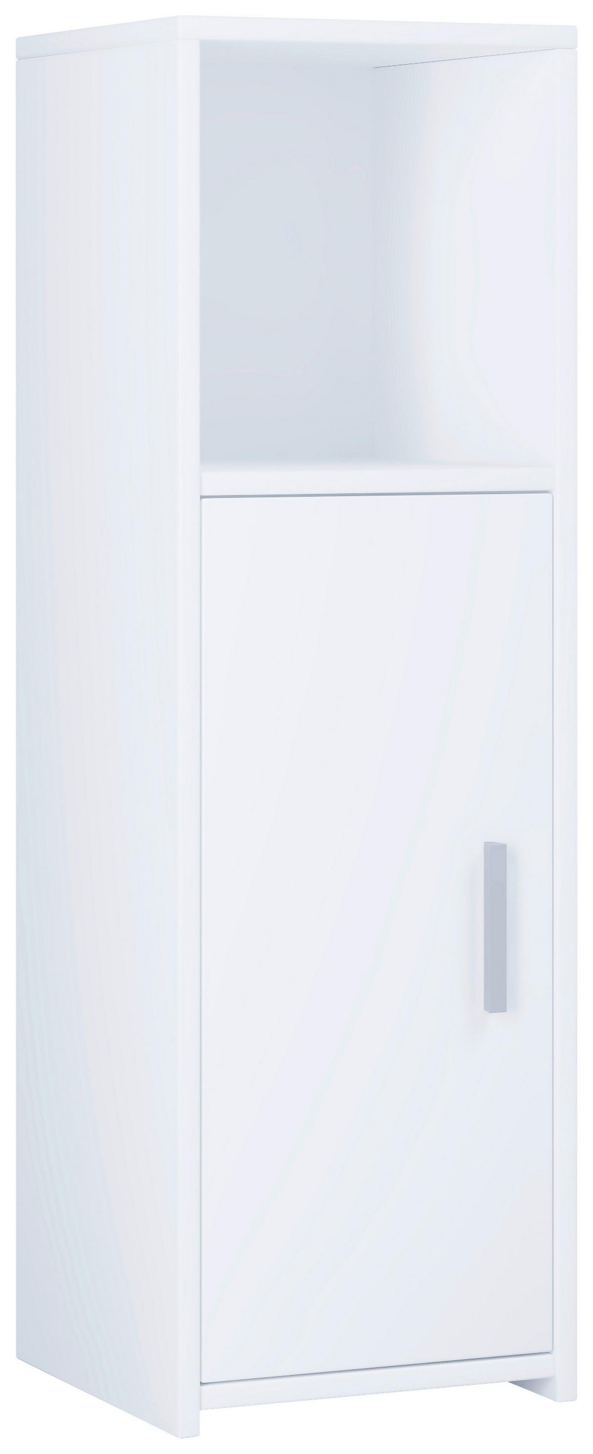 Kopalnica Zalo, Bela - bela, Moderno, leseni material (140cm) - MID.YOU