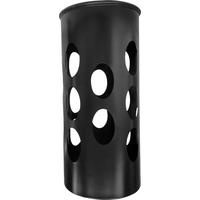 Schirmständer Schwarz - Schwarz, Metall (23,5/50/23,5cm) - Mömax