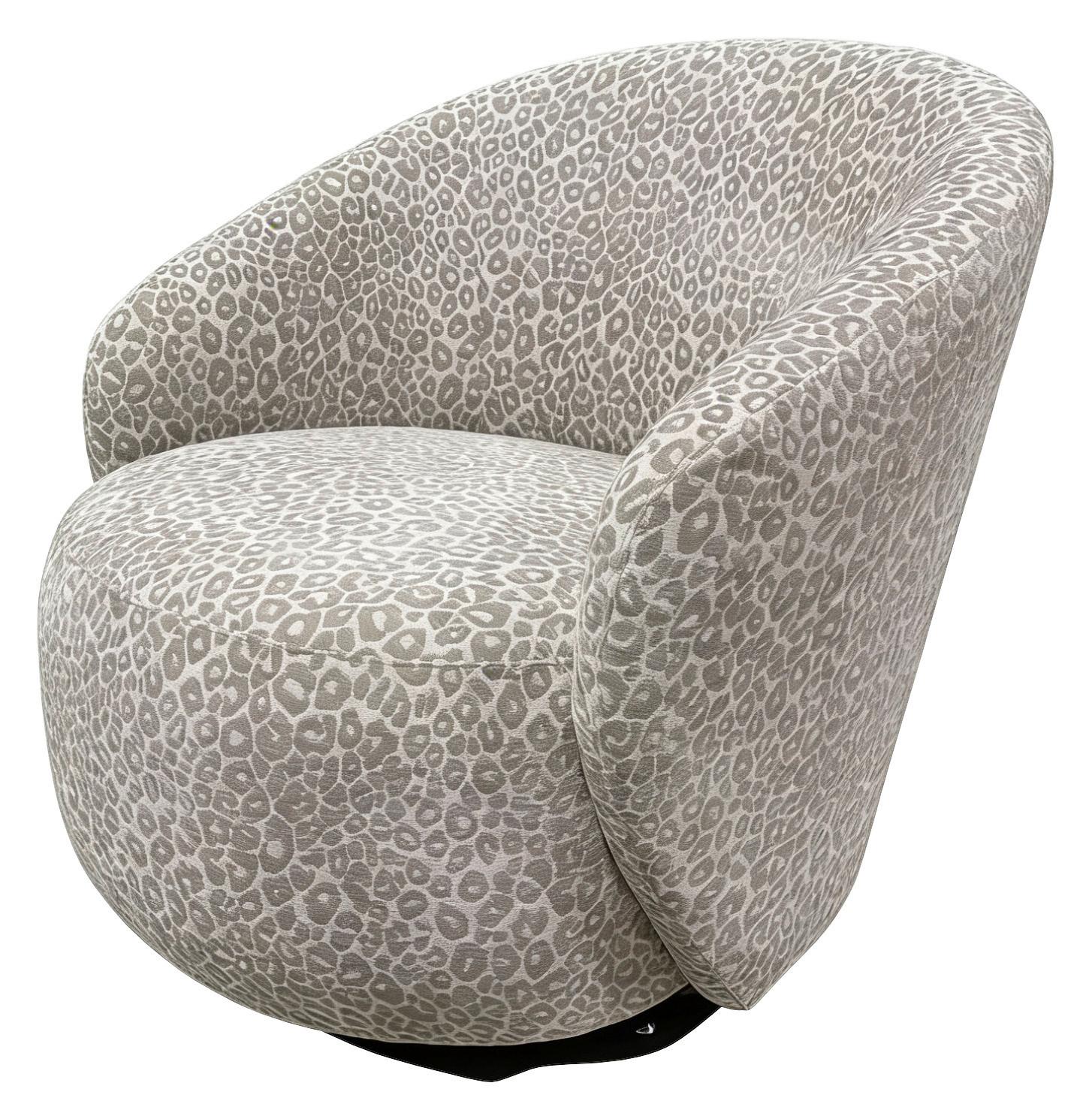 Dizajnerska Fotelja Baca - bež/crna, Lifestyle, drvo/metal (79/71/73cm) - Mömax