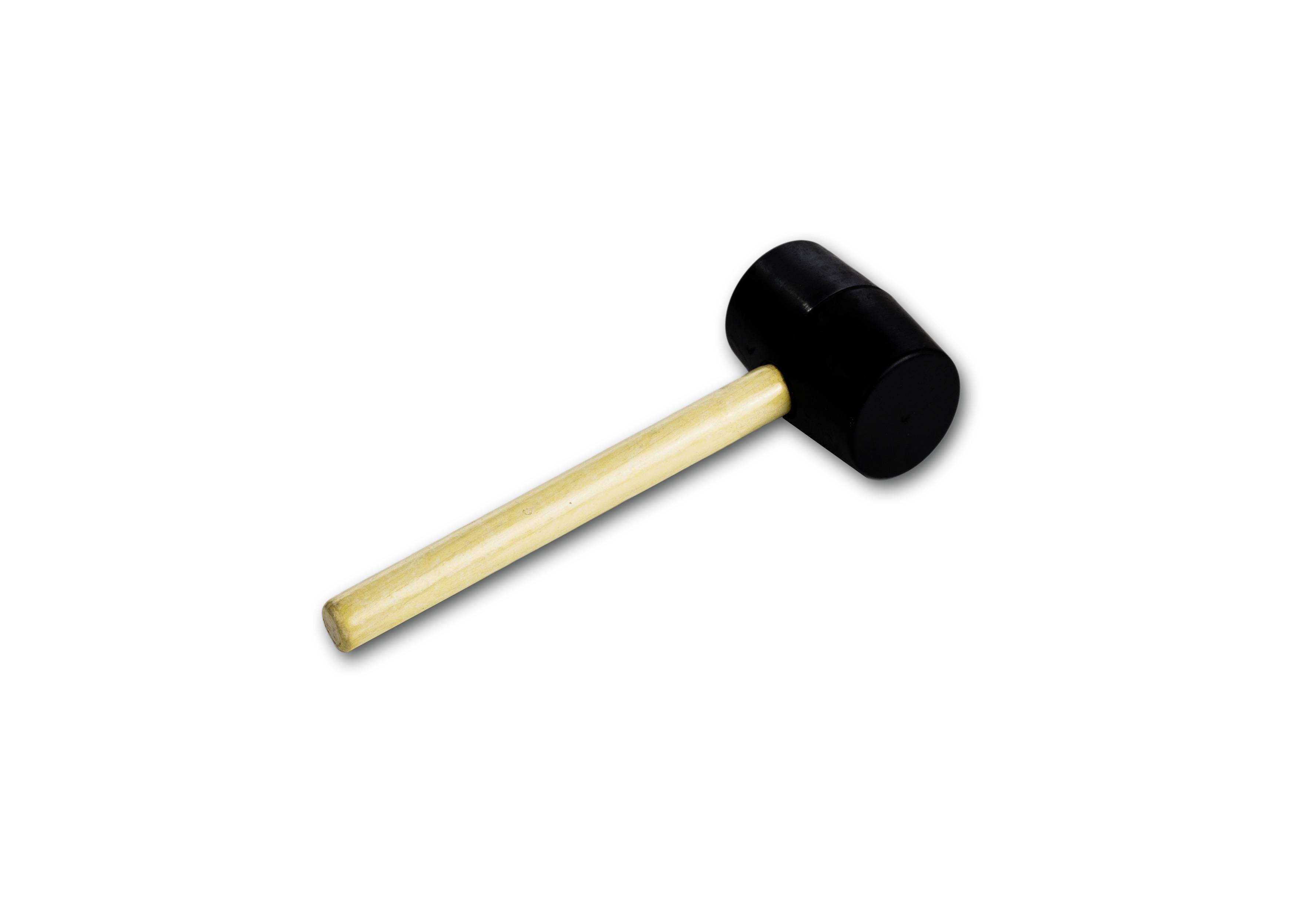 Gumikalapács Gumikalapács - műanyag/fa (29/9.5/6cm)