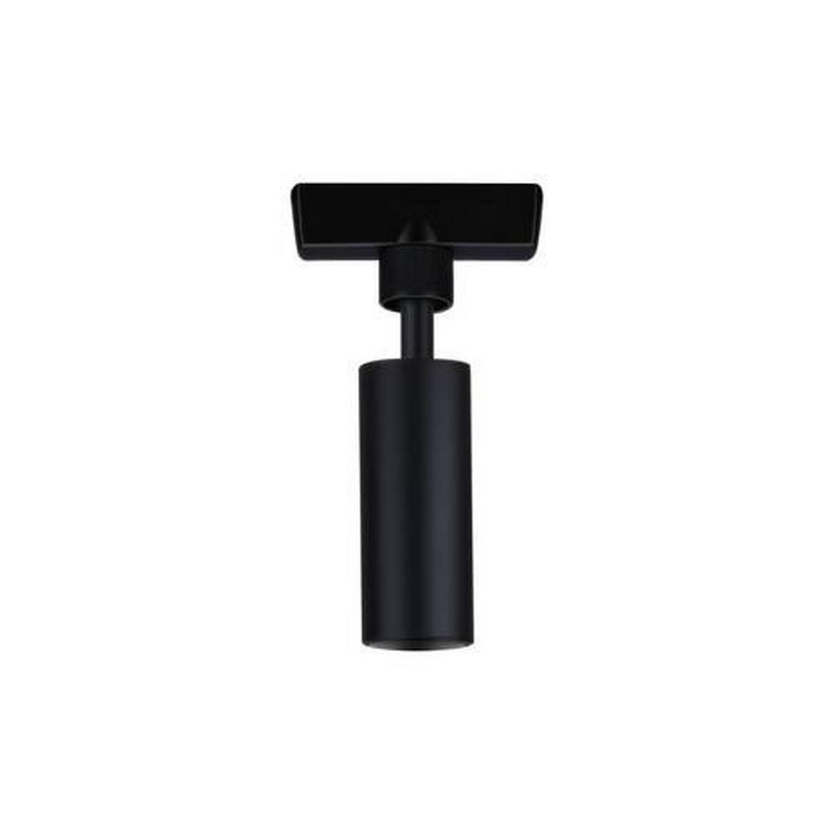 Schienensystem-Adapter Urail in Schwarz - Schwarz, Design, Kunststoff/Metall (2,3/12cm) - Paulmann